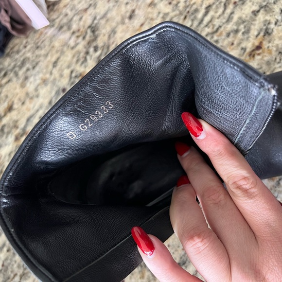 Chanel leather boots - Picture 12 of 16